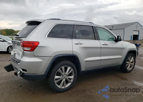 2012 Jeep Grand Cherokee Laredo из США, поврежденный, VIN 1C4RJFAG8CC270308